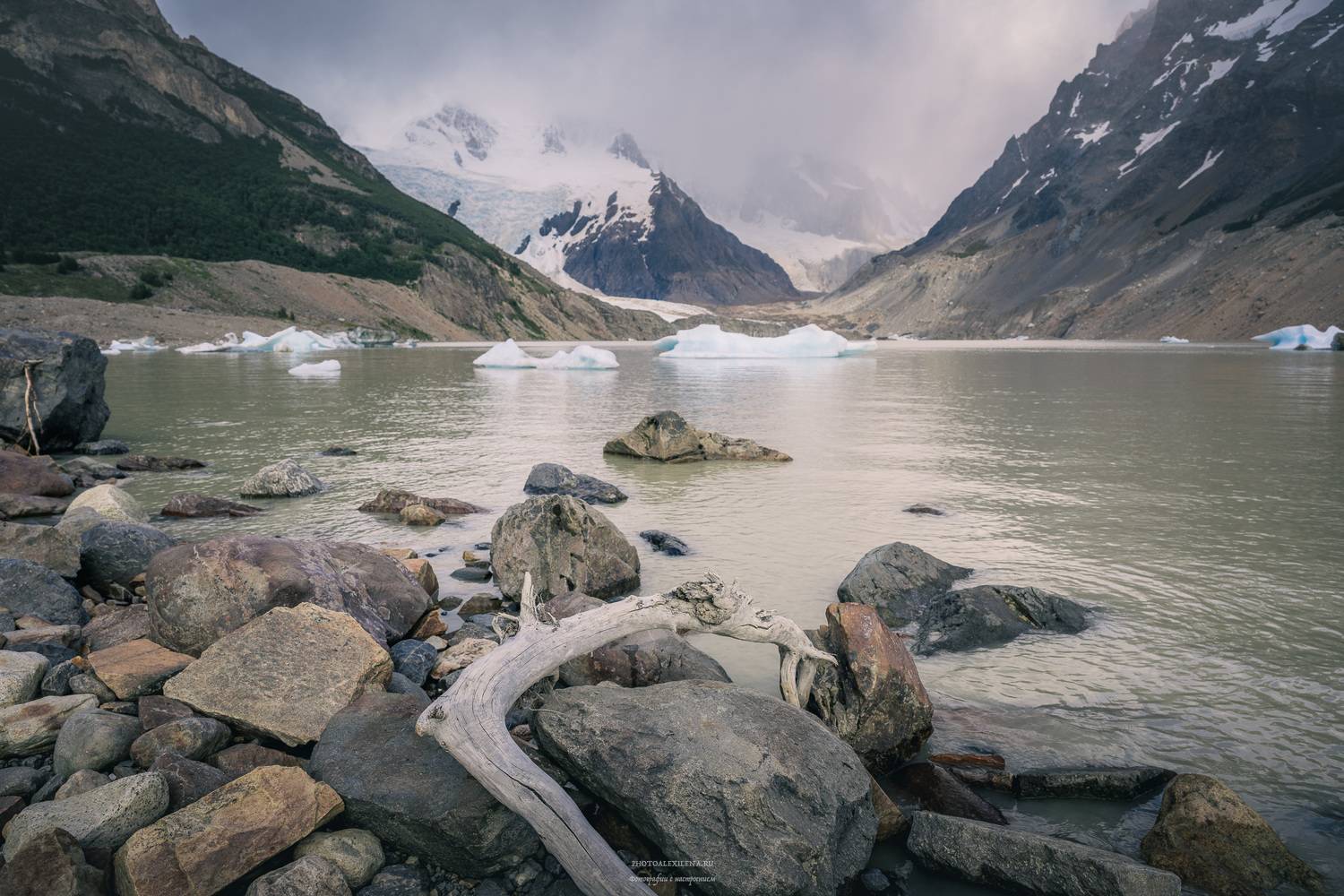 лагуна, торре, ледник, озеро, горы, патагония,аргентина, Александр Константинов