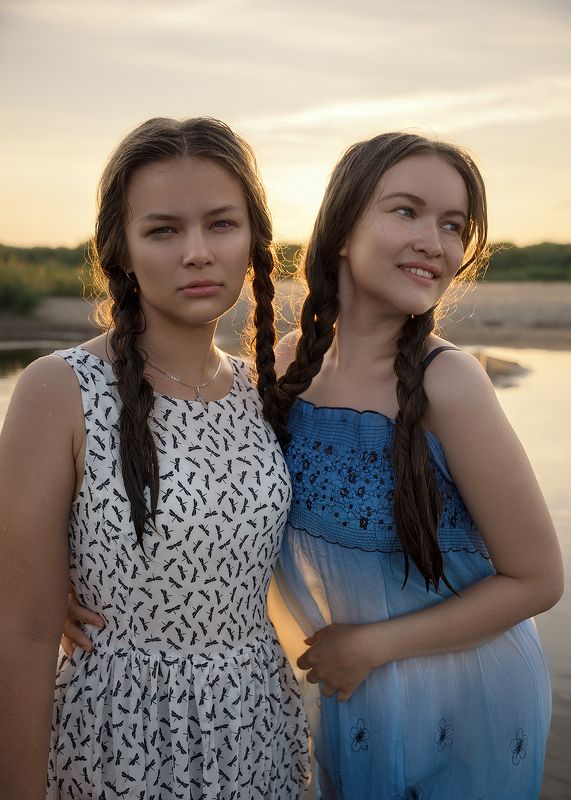 Алеся и Аня фото превью