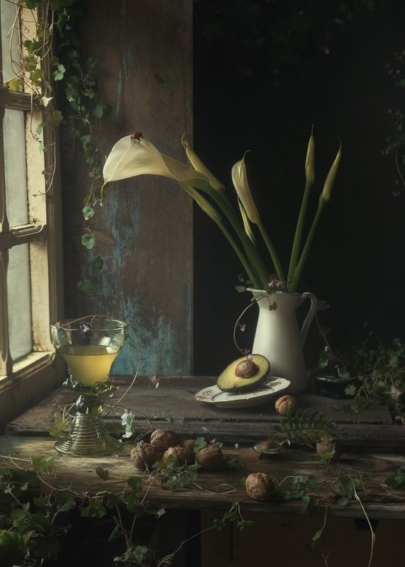 Sidra asturiana y Callas фото превью