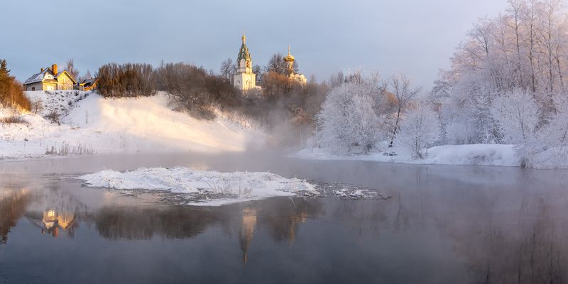 Рассвет в Бужарово фото превью
