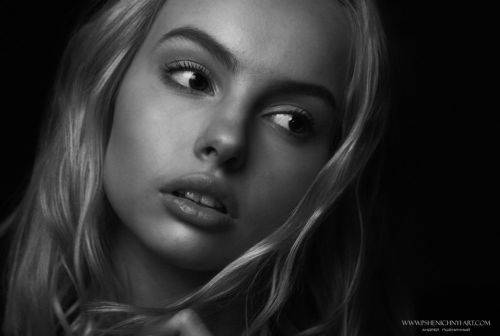 Студийный этюд