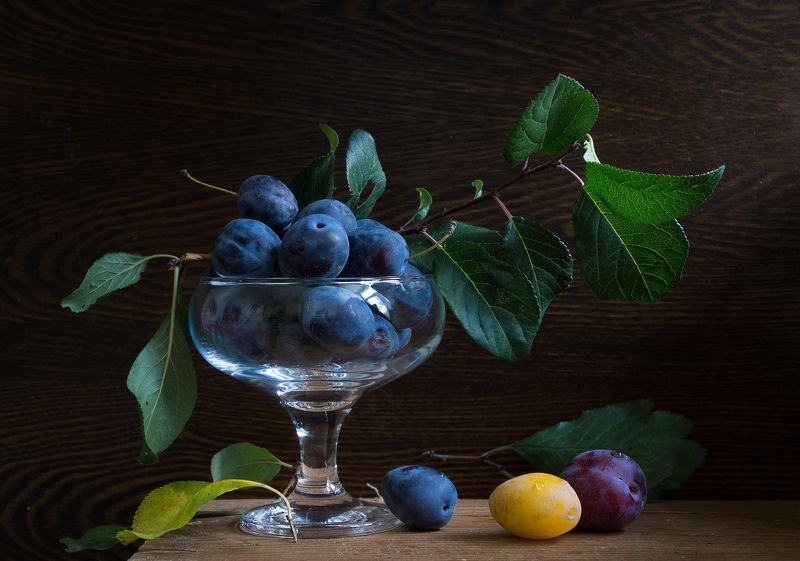 Сливы поспели. фото превью