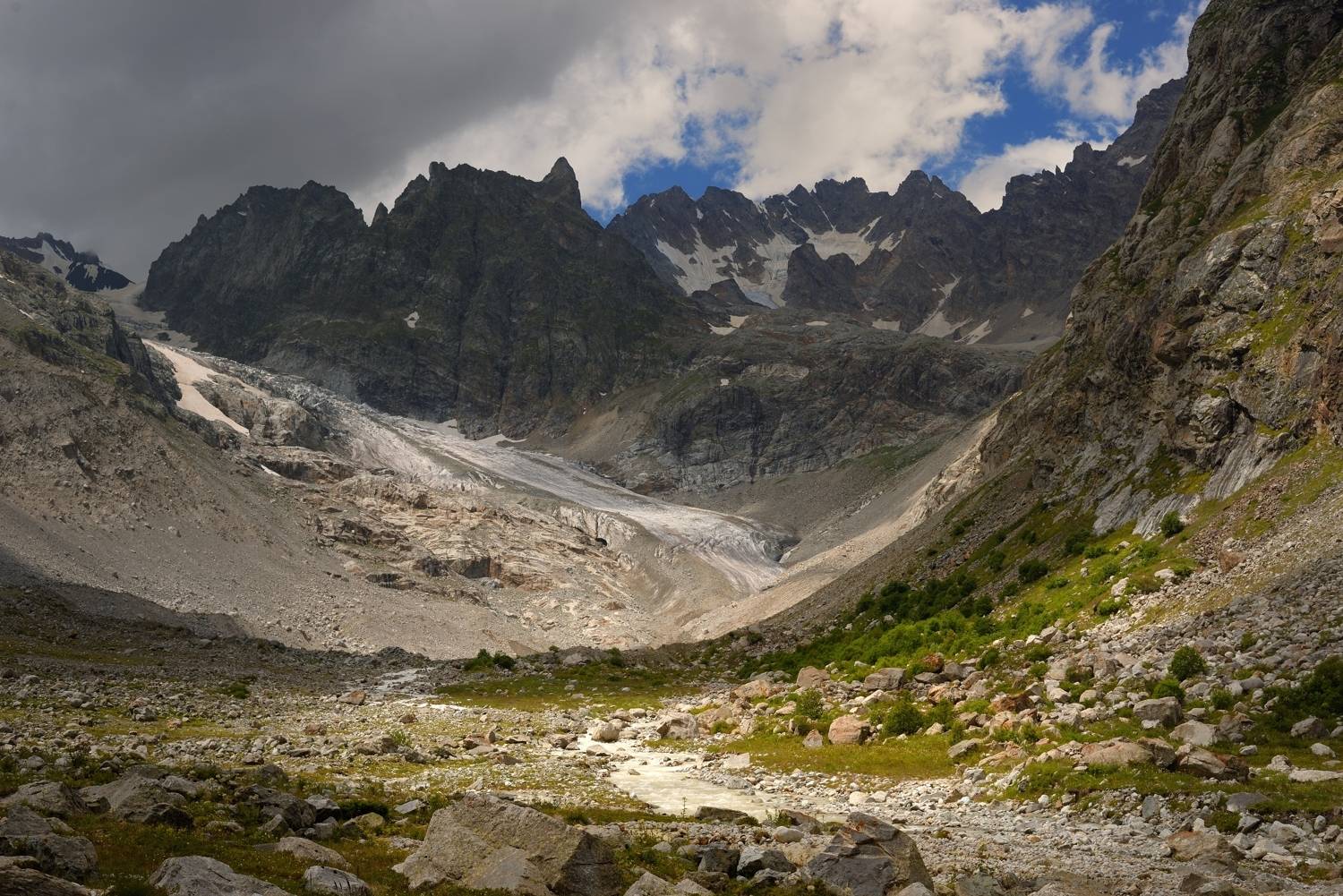 горы лето кавказ, Александр Жарников