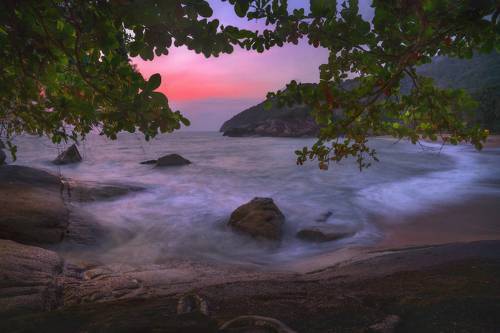 Утро на Haad than sadet