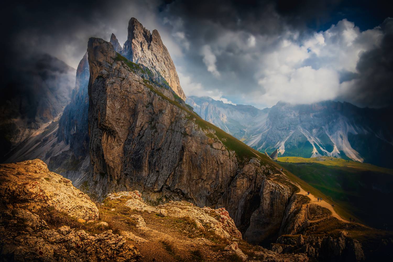 seceda dolomiti landscape , Zavaydin Zavaydinov
