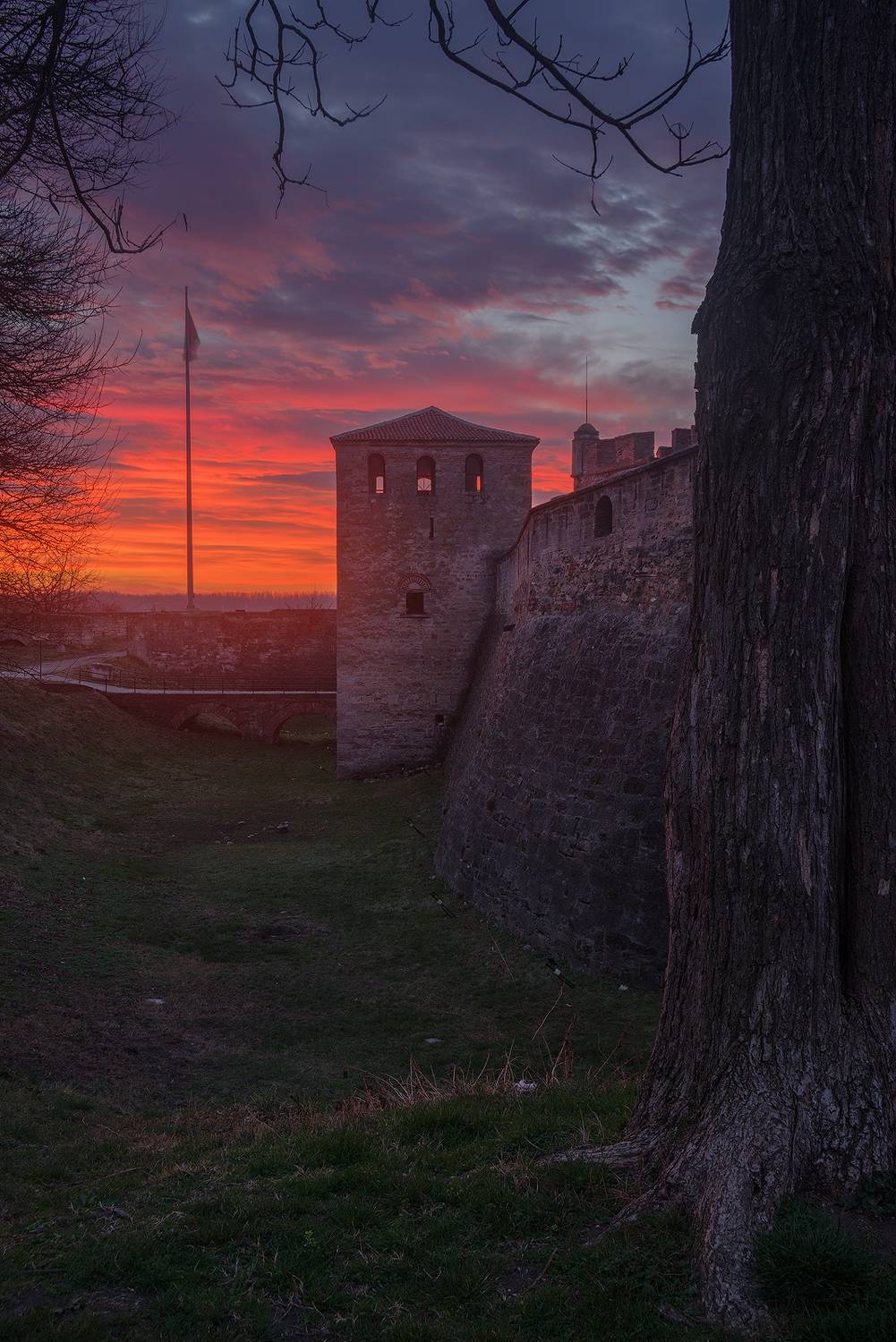city, landscape, morning, Любослав Любомиров