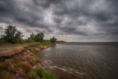 Сердитая Волга