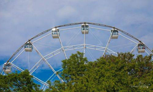 Чёртово колесо.