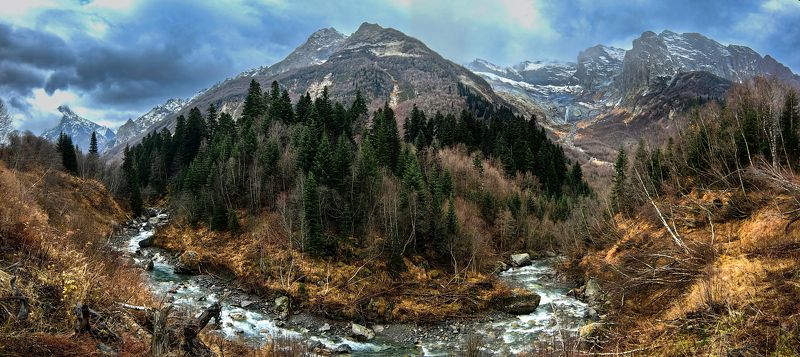 Ущелье  Домбай Ульген фото превью