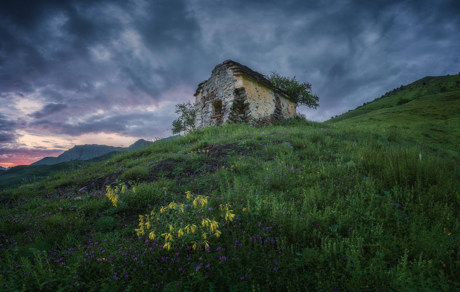 ингушетия, кавказ, горы, пейзаж, Левыкин Виталий