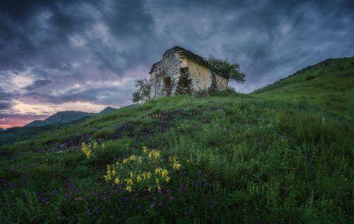 На закате дня
