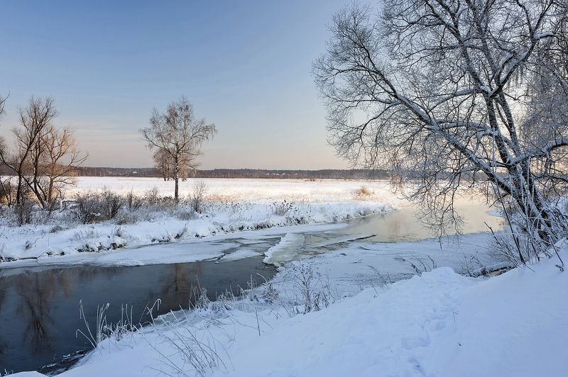 На реке Клязьме фото превью