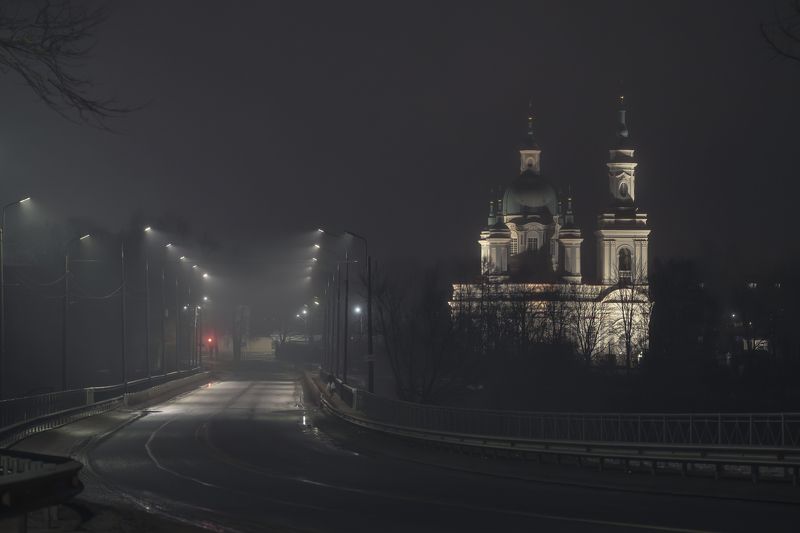 Туманный февраль. фото превью