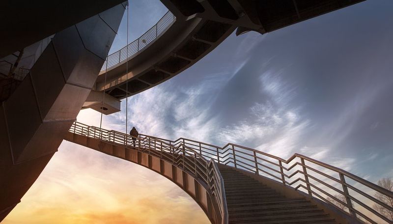 Наша лестница в небо... фото превью