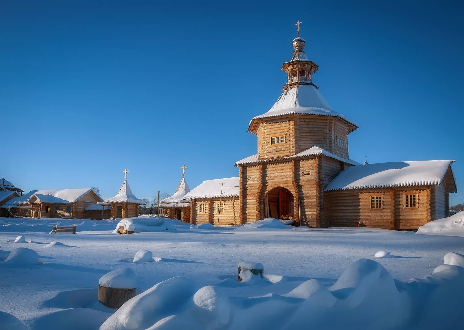 Врата, зима, сугробы, гремячий , Сергей Аникин