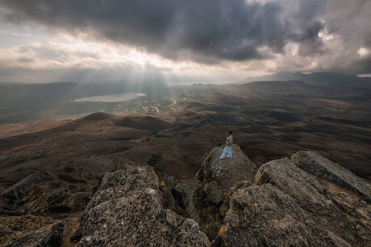 россия, крым, коктебель, утро, февраль, Мысливцев Николай