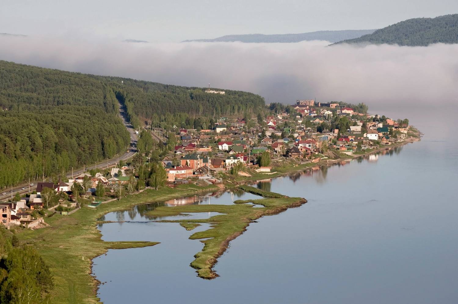 село овсянка, поселок овсянка, овсянка красноярский край, овсянка, дома овсянки, астафьевские места, астафьев, Фомина Марина