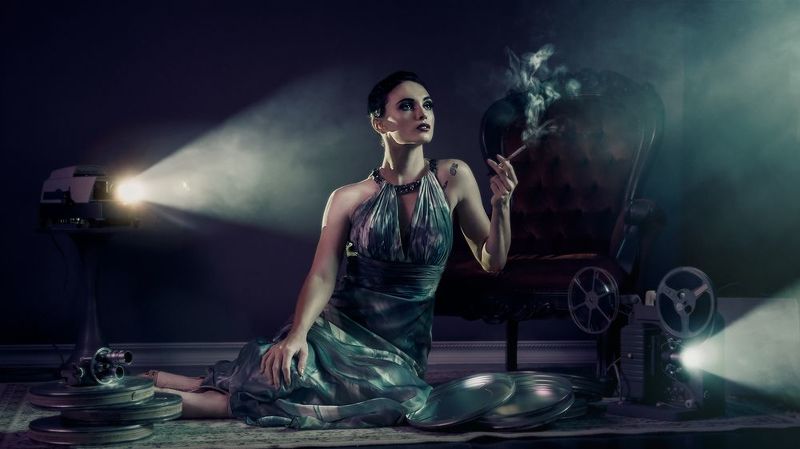 Cinema Girl фото превью