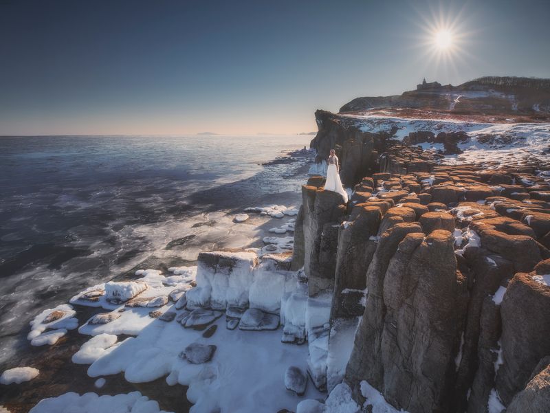 приморье, владивосток, приморский край, мыс брюса, славянка *** фото превью