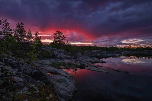 Ночка темная....