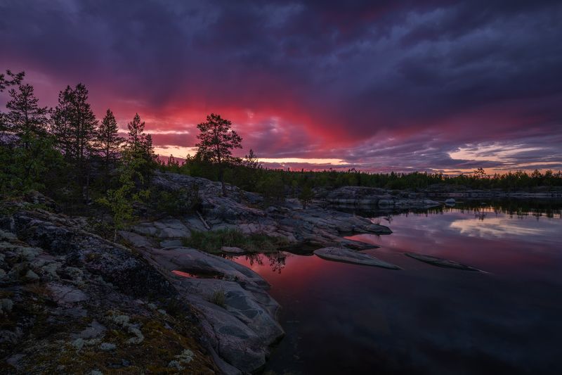 Ладога Ночка темная.... фото превью