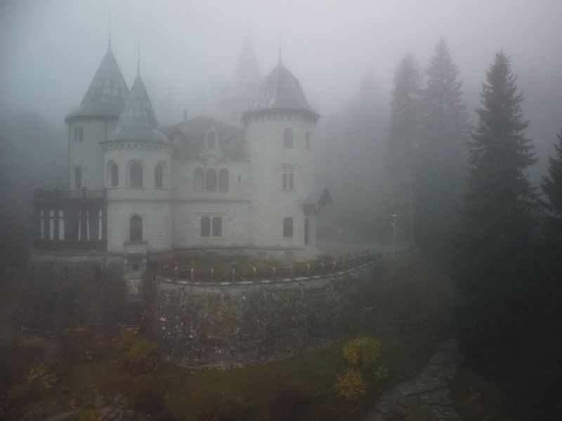 Туман фото превью