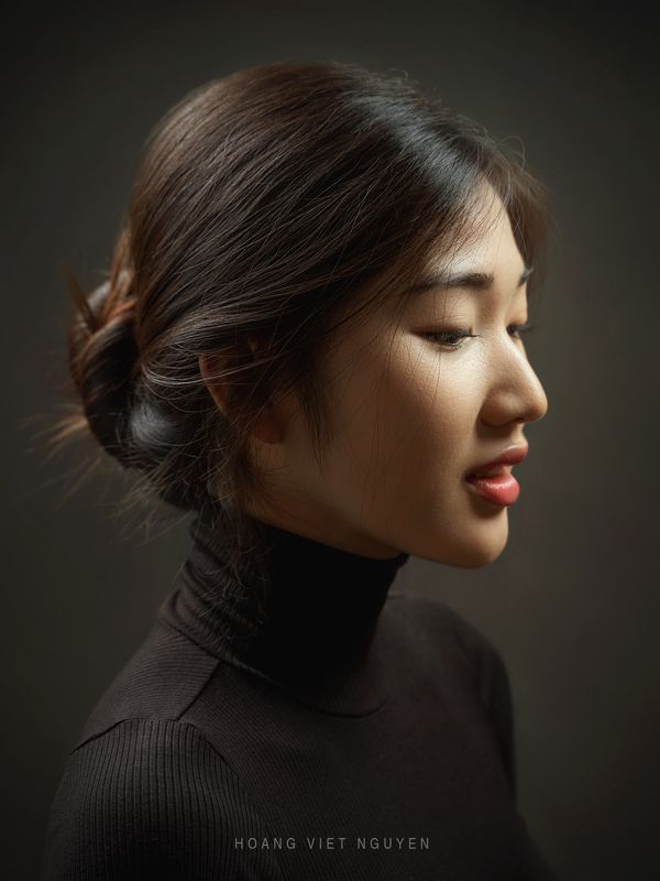 portrait, mood portrait, face, mood, asian, vietnamese, vietnam, face, beauty * * * фото превью