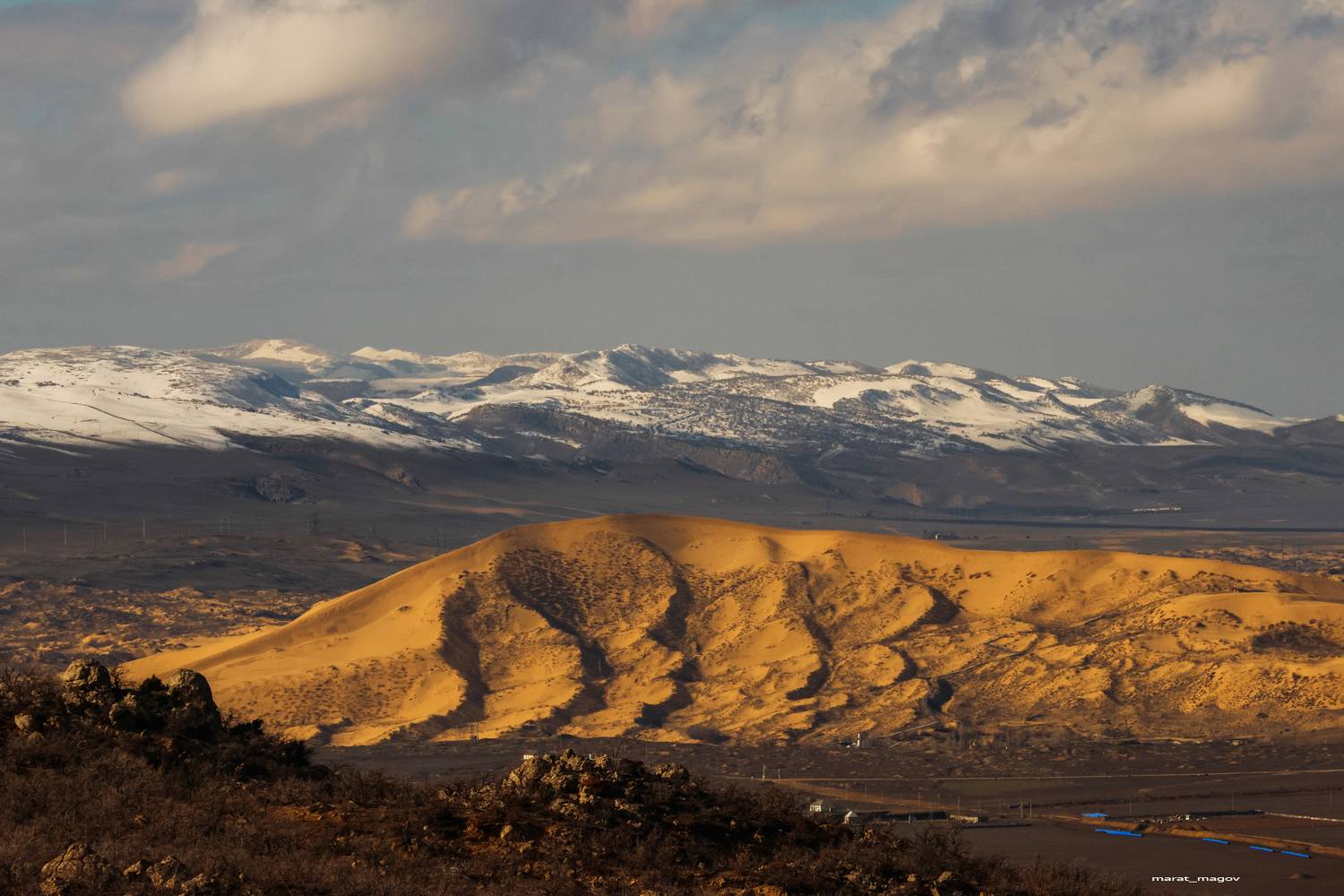 сары кум,жёлтые пески,песчаная гора,дагестан,, Magov Marat