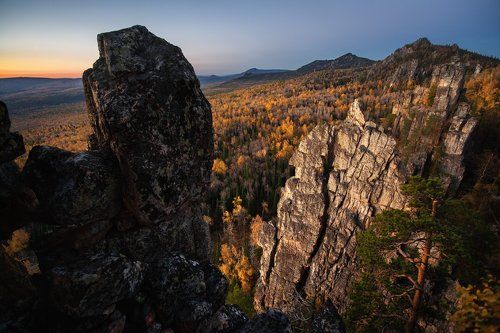 Инзерские вершины