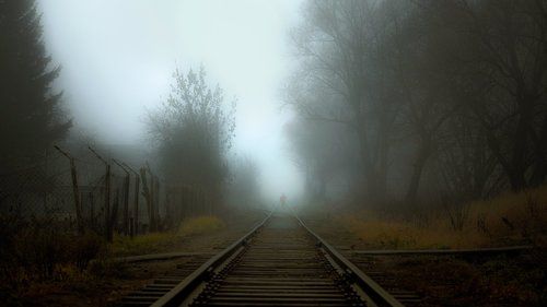 / Там на краю... /