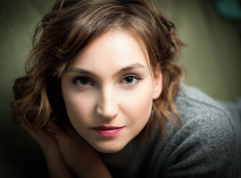 Девушка Портркт Киев  Марина фото превью