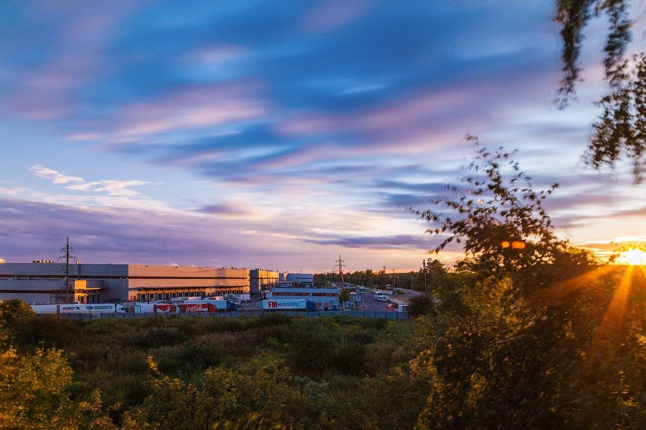 Долгопрудный, Закат, Лето, Подмосковье, Солнце, Хлебниково, Сергей Вьюнов