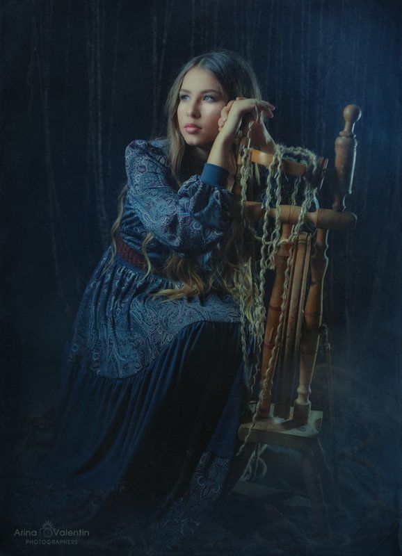 Юная пряха фото превью