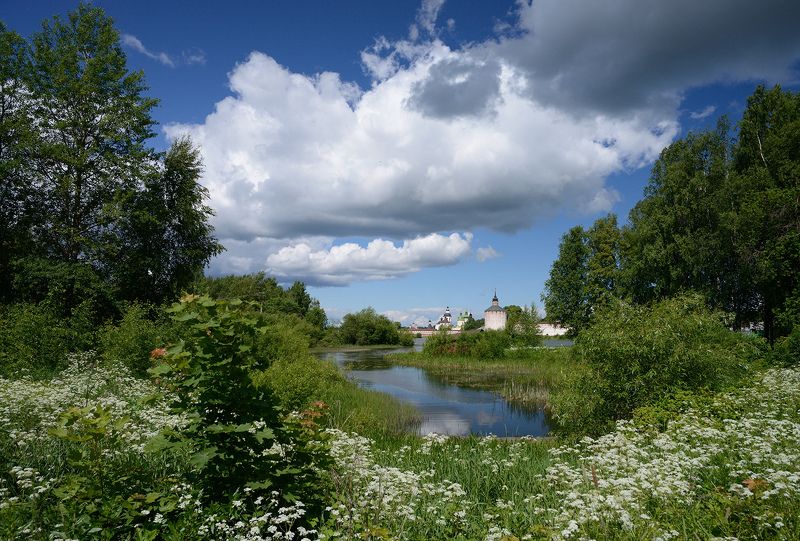 кириллов, кирилло-белозерский монастырь Там, вдали... фото превью