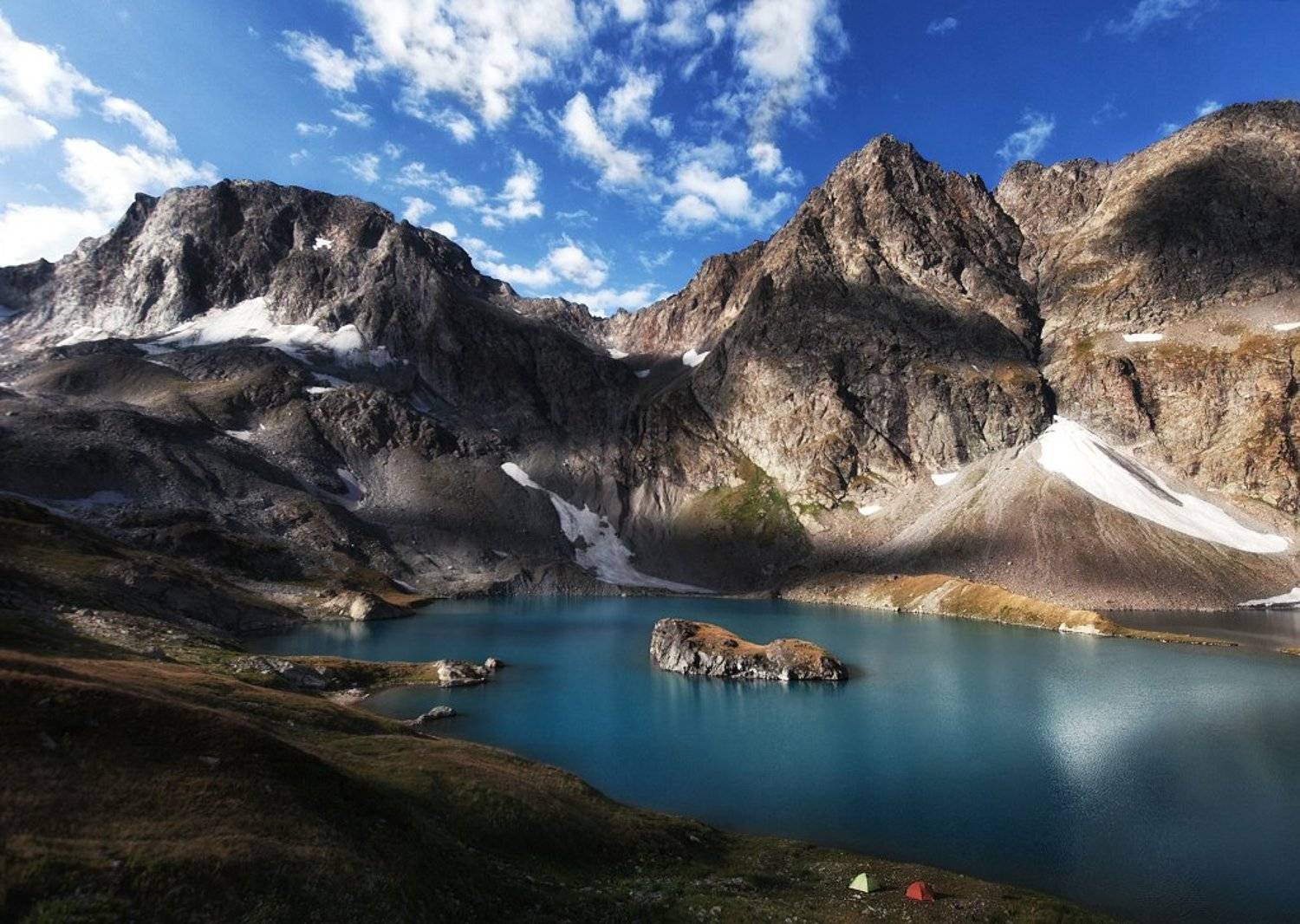 Безмолвия, Имеритинские, озеро, кавказ, Скалин Алексей