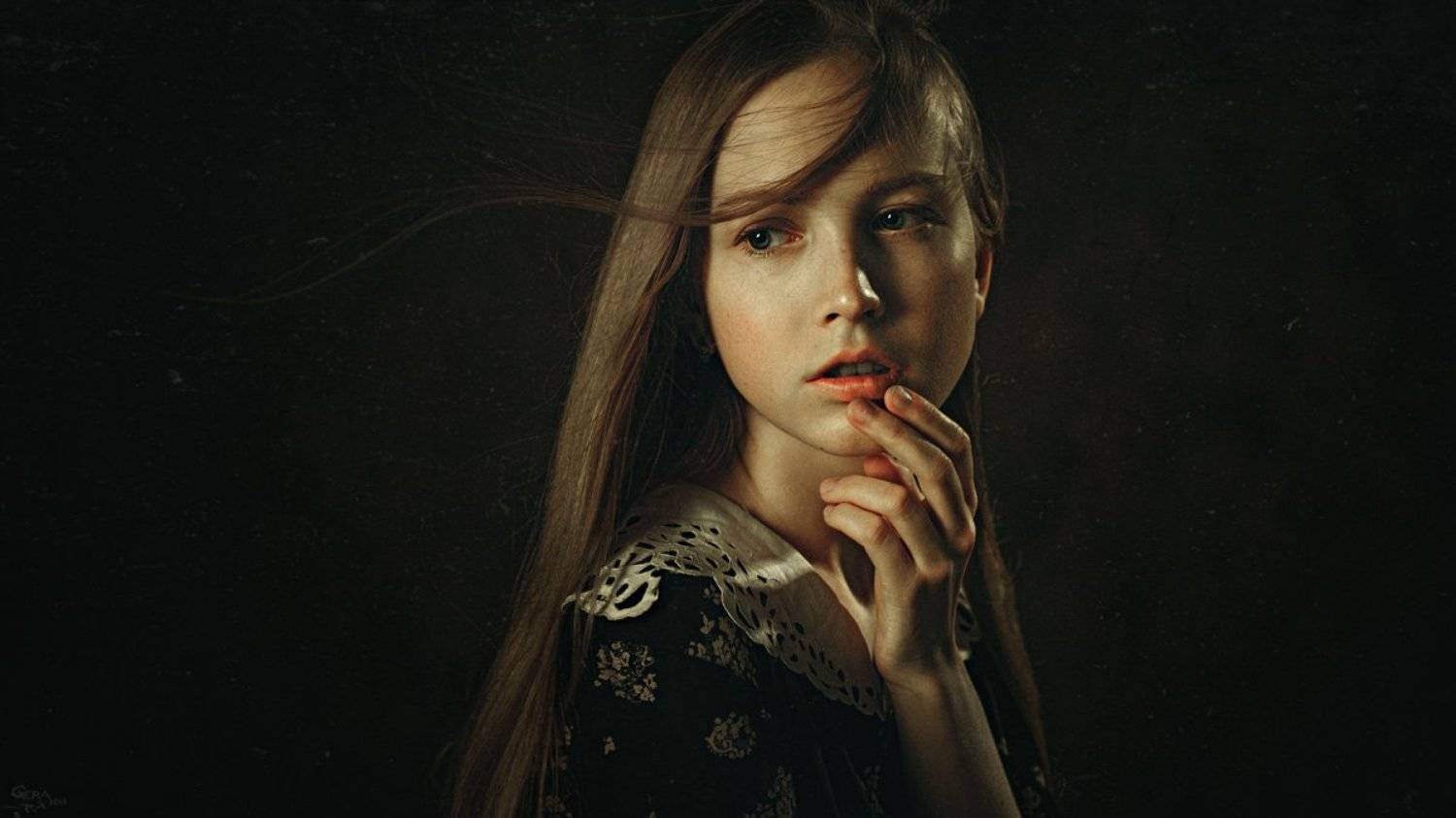 Portrait, Портрет, Георгий Чернядьев