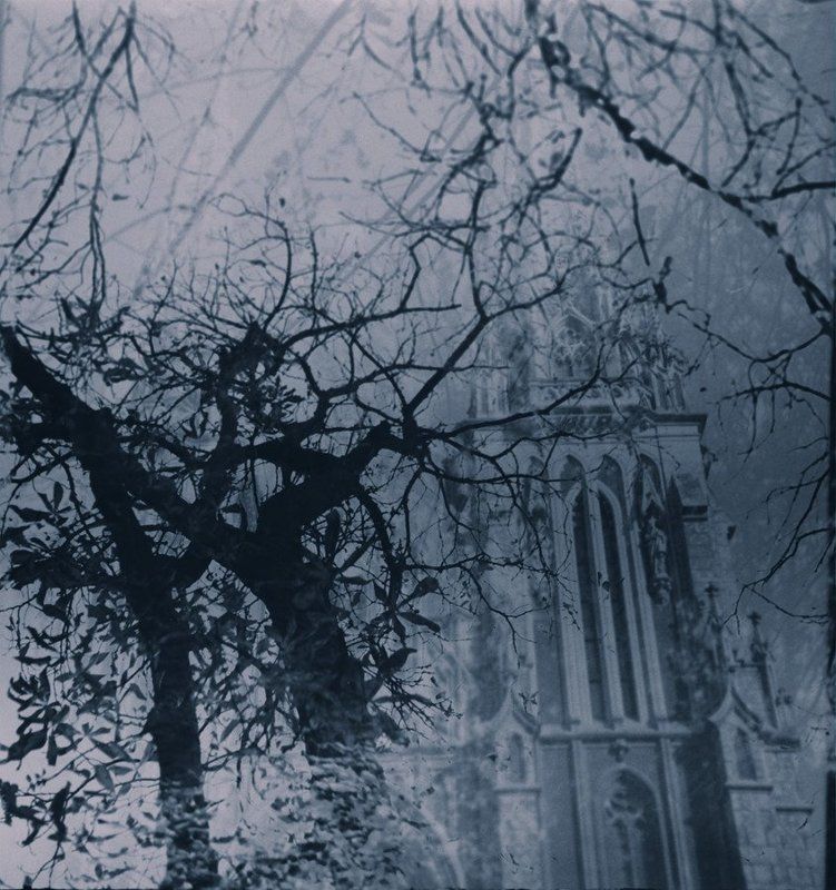 пленка, мультиэкспозиция, 6х6 *** фото превью