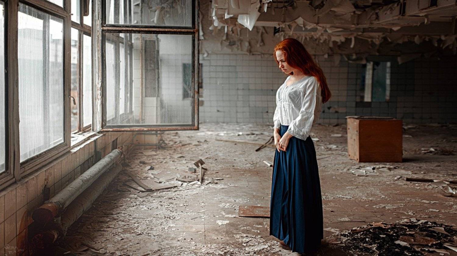 Portrait, Портрет, Георгий Чернядьев