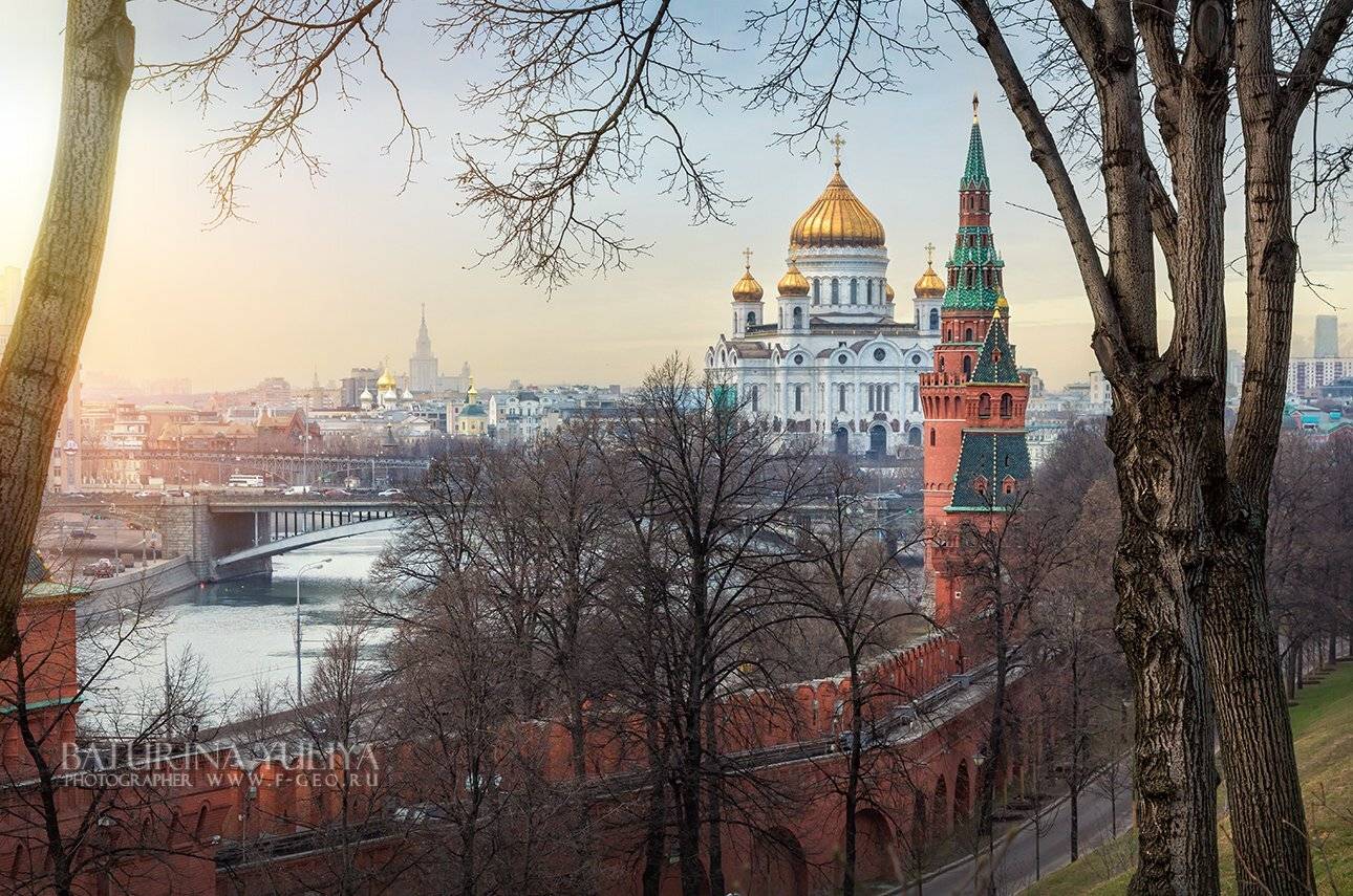 Москва, Храм Христа Спасителя, Кремль, Юлия Батурина