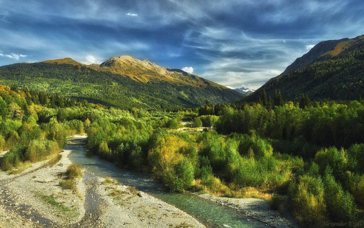 большая лаба, кавказ, кчр, Александр Круль