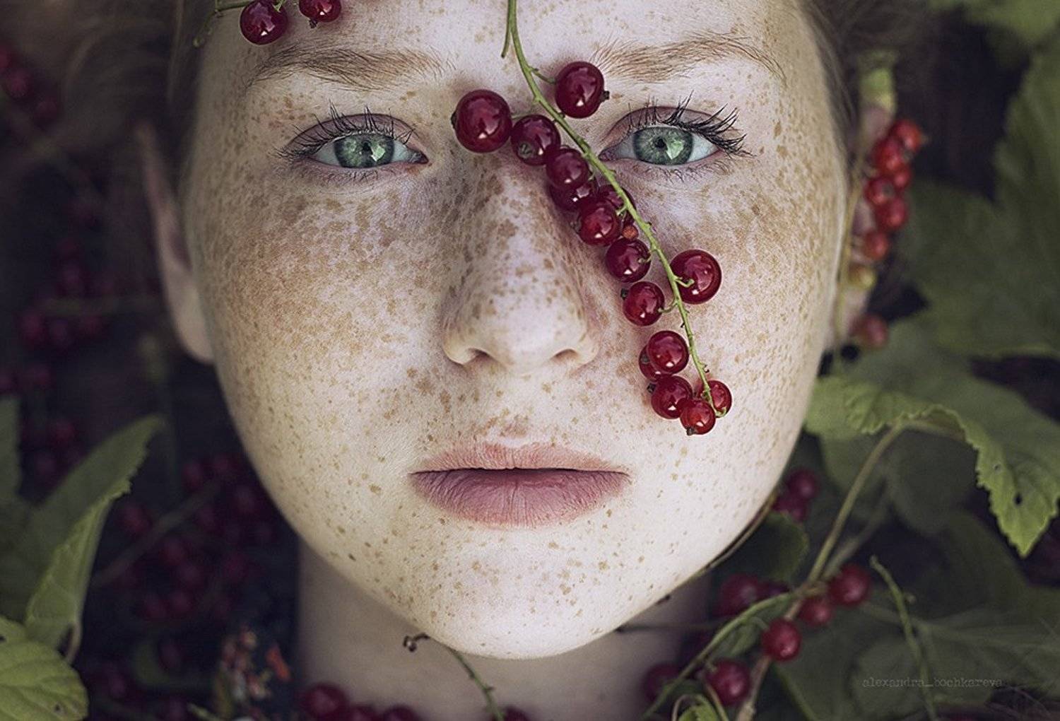 портрет, девушка, Bochkareva Alexandra