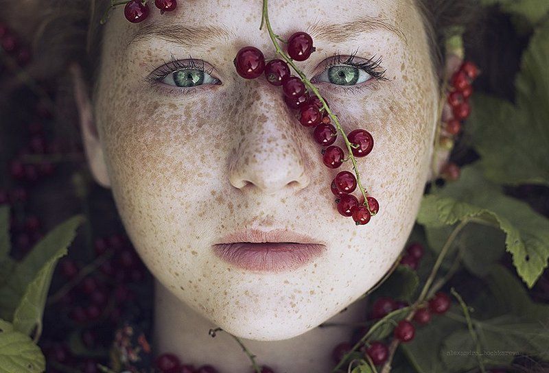 портрет, девушка Currant фото превью