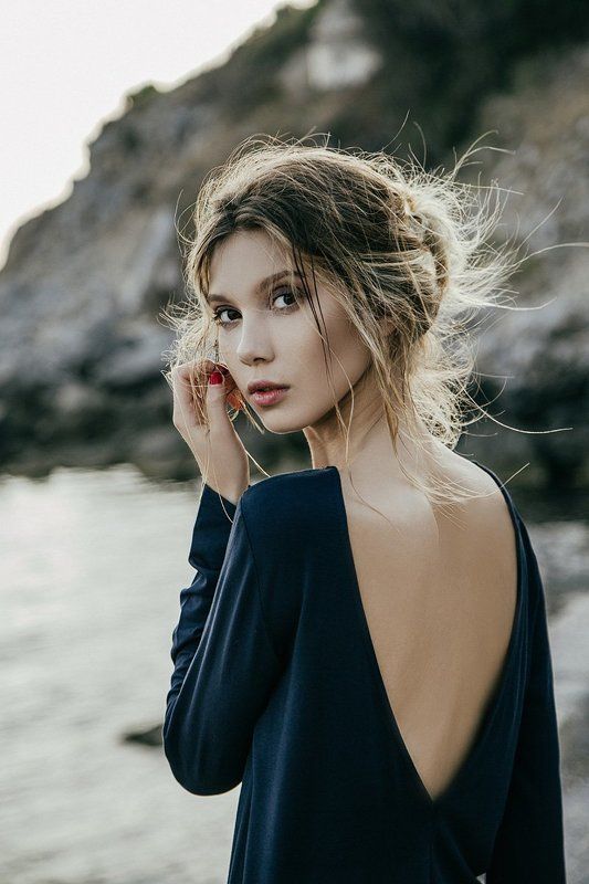 девушка, портрет, портрет девушки, стиль, красота, натуральность, лицо, глаза, чувственность, природа, модель,съемка,  fashion, model, style, beautiful, shooting, portrait, face * фото превью