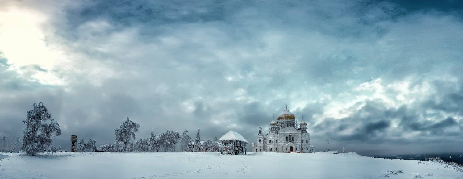 Белогорье, Пермь, Монастырь, Кемаев Александр