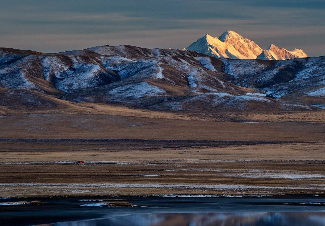 Вечер, Осень, Тузколь, Ольга Кулакова