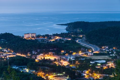 Утро на побережье