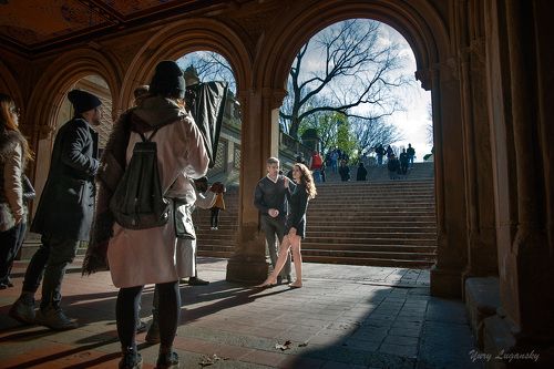 Осень в Нью-Йорке