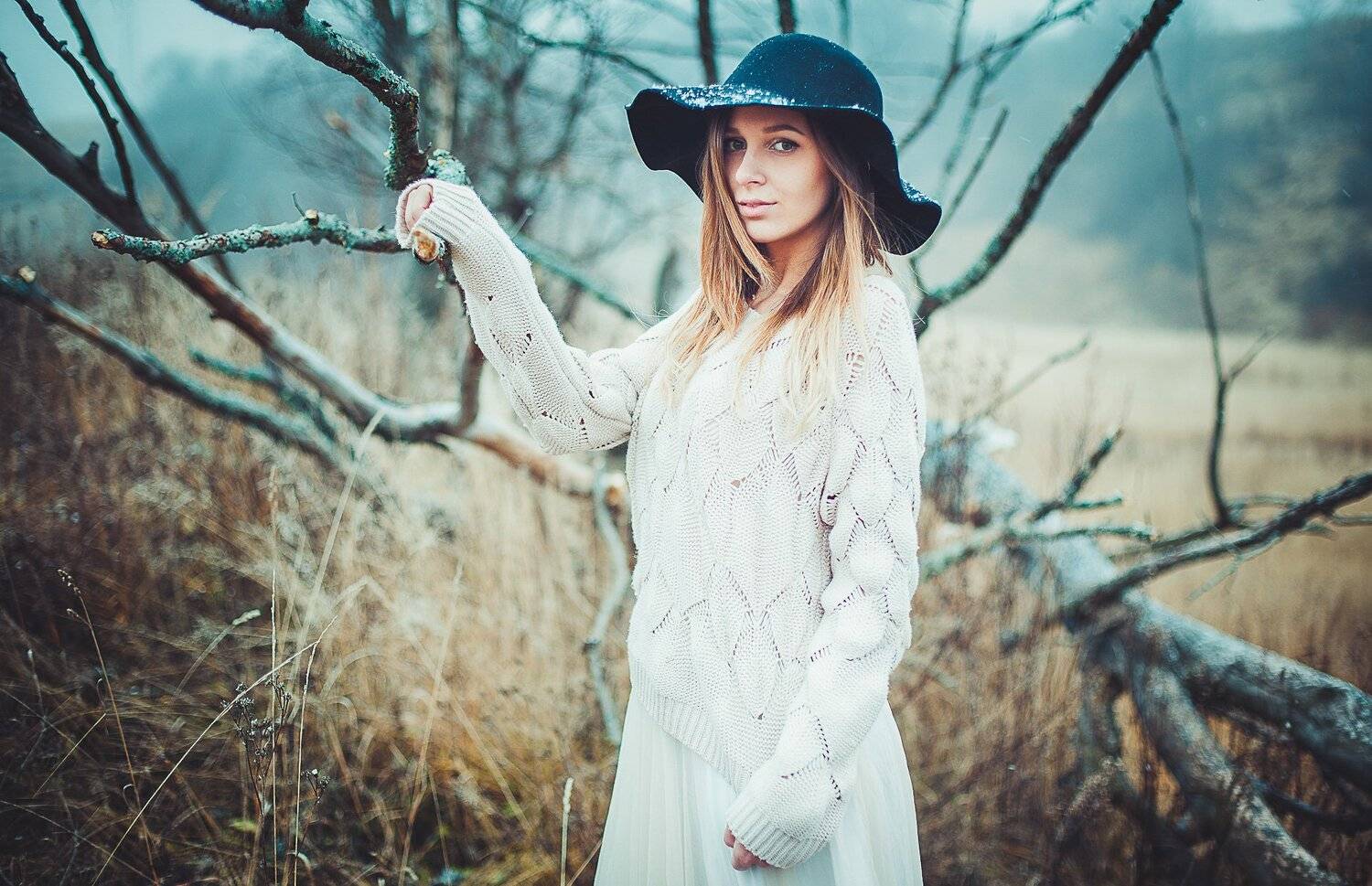 Девушка, Портрет, Природа, Воронин Вова