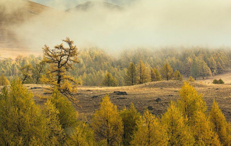Непогода в горах фото превью