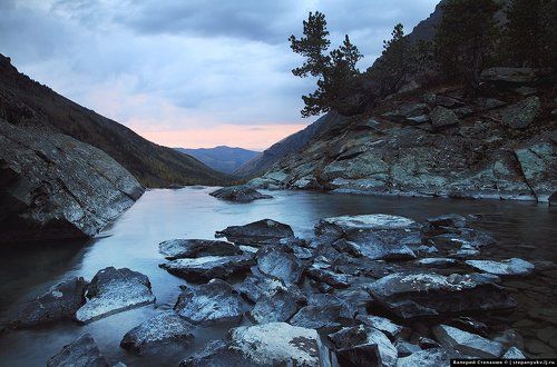 Долина реки Куйгук